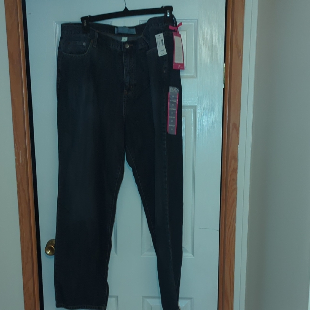 Lane Bryant Straight Leg Blue Jeans Timeless Style